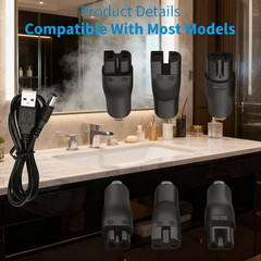 7 PCS Power Cord 5V USB Adapter For Philips Norelco 7000 7100 7200 7300 7400