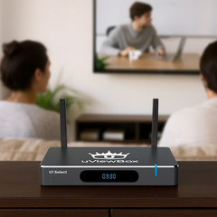 2026 uViewBox U1 Select + Superbox S6 Pro. x2 Backlit remotes x2 Upgraded HDMI