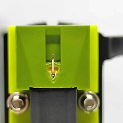Nagaoka MP-150H MM cartridge mounted with headshell, 100% Brand New from Japan
