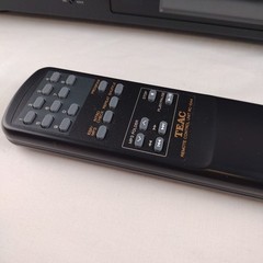 Teac CD-P1260 Compact Disc Player MP3 Disc Support With Remote