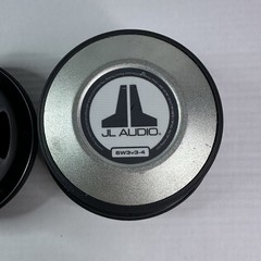 JL Audio 6W3v3-4 W3v3 Series 6-1/2″ 4-Ohm Car Audio Subwoofer 150W RMS Sub Set