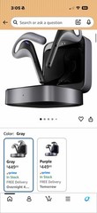Timekettle W4 Pro AI Interpreter Wireless Bluetooth Ear-hook Earbuds Gray