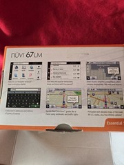 Garmin Nuvi 67LM Car GPS 6″ Screen Lifetime Maps Real Directions Bundle