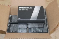Duracell Procell PC1300 Alkaline Batteries -72 PACK- D Cell 1.5v