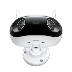Reolink Elite WiFi 8MP 4K Dual-Lens Plug-in Security Camera Color Night Vision