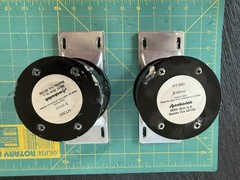 Two Electro-Voice T350 Horn Tweeter Speaker Lab Super 7 HT350