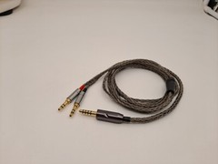 6N 4.4mm balanced Audio Cable For JVC HA-SW01 HA-SW02 headphones