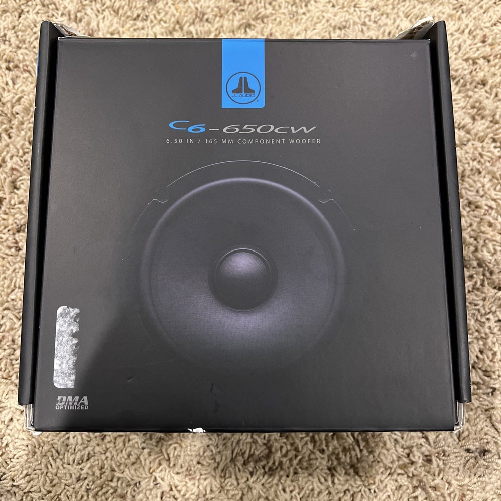 JL Audio C6-650CW Car Subwoofer