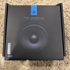 JL Audio C6-650CW Car Subwoofer