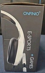 ONFINIO Gaming Headset PC Headphone with Surround Sound Stereo, PS5 PS4 Xbox NEW