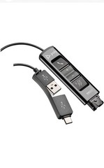 Poly DA85 USB-A/USB-C digital adapter – DA85 USB-A/USB-C digital adapter – Works