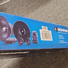 Memphis MCX60C M-Class 6.5in Component Speaker System 50W RMS
