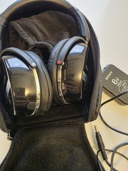 Sony mdr-nc500d noise canceling headphones, Good Condition