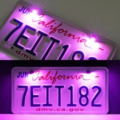 LivTee Super Bright License Plate Light, 12V License Tag Screw Bolt Accessories,