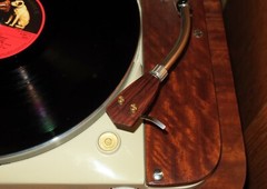 Custom-made Headshell for SME 3009 3012 MKI MK II Tonearm Rosewood