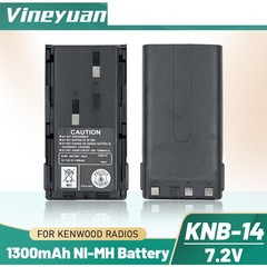 1PC 1300mAh KNB-14 KNB-15A Ni-MH Battery for TK-260 TK-270 TK-272 TK-360 TK-2100