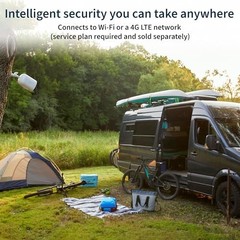 Arlo Go 2 VML2030 LTE/Wi-Fi Wireless Outdoor Security Camera Carrier Unlocked