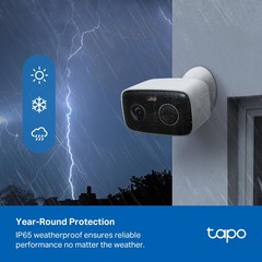 1080p Outdoor Wireless Security Camera – Up to 180-Day Battery, Person Detect…