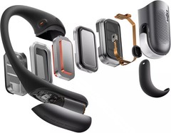 Shokz – OpenFit Pro Open-Ear True Wireless Bluetooth Active Noise Reduction E…