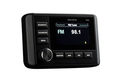 Kicker 51KMC4 Marine Dual-Zone Media Center Receiver w/Bluetooth/AM/FM/WB/USB