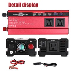 7000W 6000W 5000W 12V A 110V Convertidor Con USB Para Carro Inversor Corriente