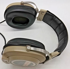 Vintage KOSS REALISTIC Pro 2 II Stereo Headphones 1/4″ Jack Tested Working
