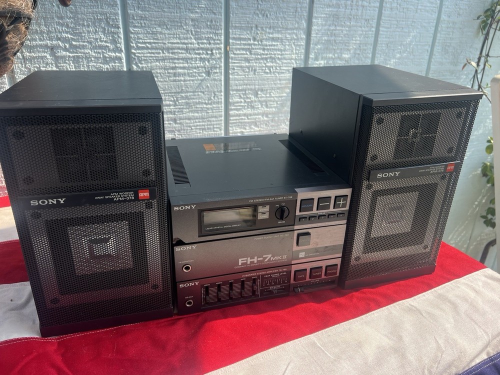 Sony FH-7 MKII Compact Hidensity Compact Stereo
