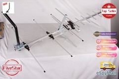 Heavy Duty Yagi Outdoor TV Antenna 300 Mile for All-Weather Performance