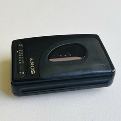 SONY Walkman WM-FX21 Cassette Player withAM/FM Radio -New Belt – Reconditioned.