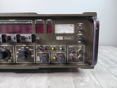 Vintage ITT Mackay MSR-8000 Military-Grade HF SSB Marine Radio Transeiver Parts*