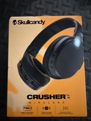 Skullcandy Crusher XT Wireless Over the Ear Headphones Black