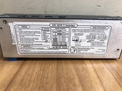 Extron 60-649-01 SW MTP T 15HD A Series VGA and Audio Switchers