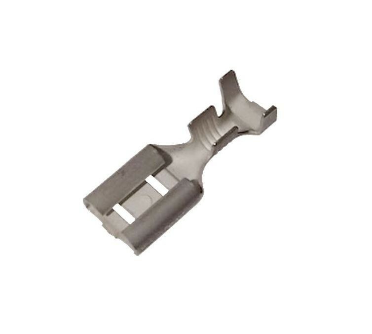 10 Pack 5/16″ Female Spade Connector Terminal 12-16AWG .313″ wide