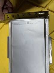 Case of (24) Enerdel High Current Discharge/Charge Lithium Ion 20ah Pouch Cells