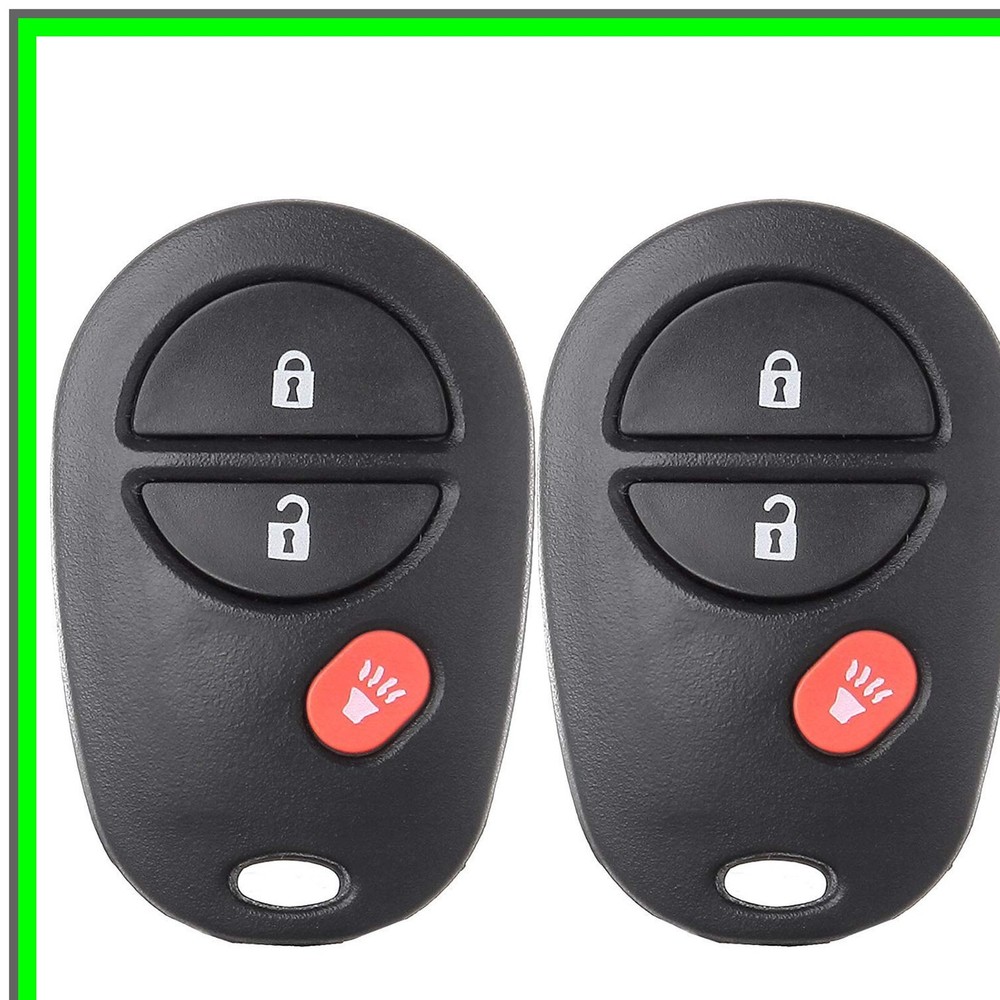 Toyota Keyless Entry Remote Fob Replacement for Highlander