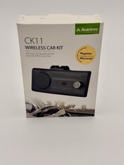 Avantree CK11 BTCK-11 Wireless Car Kit Bluetooth Handsfree Speakerphone Open Box
