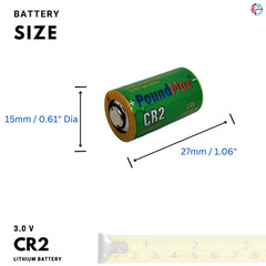 PoundMax CR2 3.0v Lithium Camera Battery – 1 Count