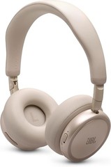 JBL Live 680NC Wireless ANC Headphones Hi-Res Audio 80H Battery Champagne