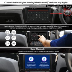 ATOTO A6 PF 9in 2DIN Android Car Stereo with Wireless CarPlay,Android Auto,WiFi