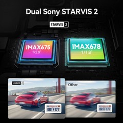 REDTIGER F17Elite 3 Channel 4K+2.5K+1080P Front Rear Inside 128GB Car Dash Cam