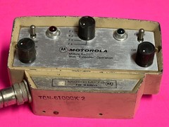 Motorola Mocom 70 Radio Head & Microphone