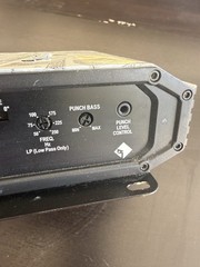 ROCKFORD FOSGATE PRIME R500-1 AMP 500W 2-OHM AMPLIFIER Wrapped