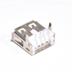 USB 2.0 Type A Port Female Solder Jack Connector PCB Socket DIY Adapter Plug
