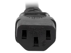 StarTech.com PXTC13C20146 6 ft. Computer power cord – C13 to C20, 14 AWG