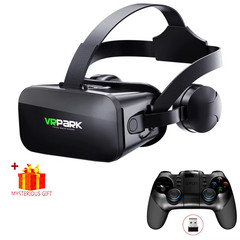 VR Glasses 3D Virtual Reality Headset Helmet for Phone Lenses Goggles Devices Vi