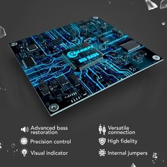 [US SELLER] Taramps Big Bass DSP Deep Bass Processor Adjustable Frequency