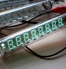 1 pcs IV-18 VFD Tube DIGIT DISPLAY NIXIE CLOCK luminescent indicator used #1