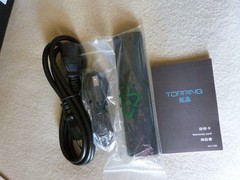 Topping DX5 Lite DAC Headphone Amplifier – Black