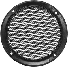 Uxcell 2Pcs 3″ Speaker Grill Mesh Decorative Circle Woofer Guard Protector Cover