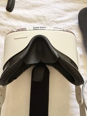 Meta Oculus Quest 2 128GB VR Headset Bundle Upgraded Strap Golf Attachments